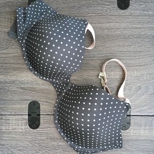 Gray Motherhood Maternity Nursing Bra